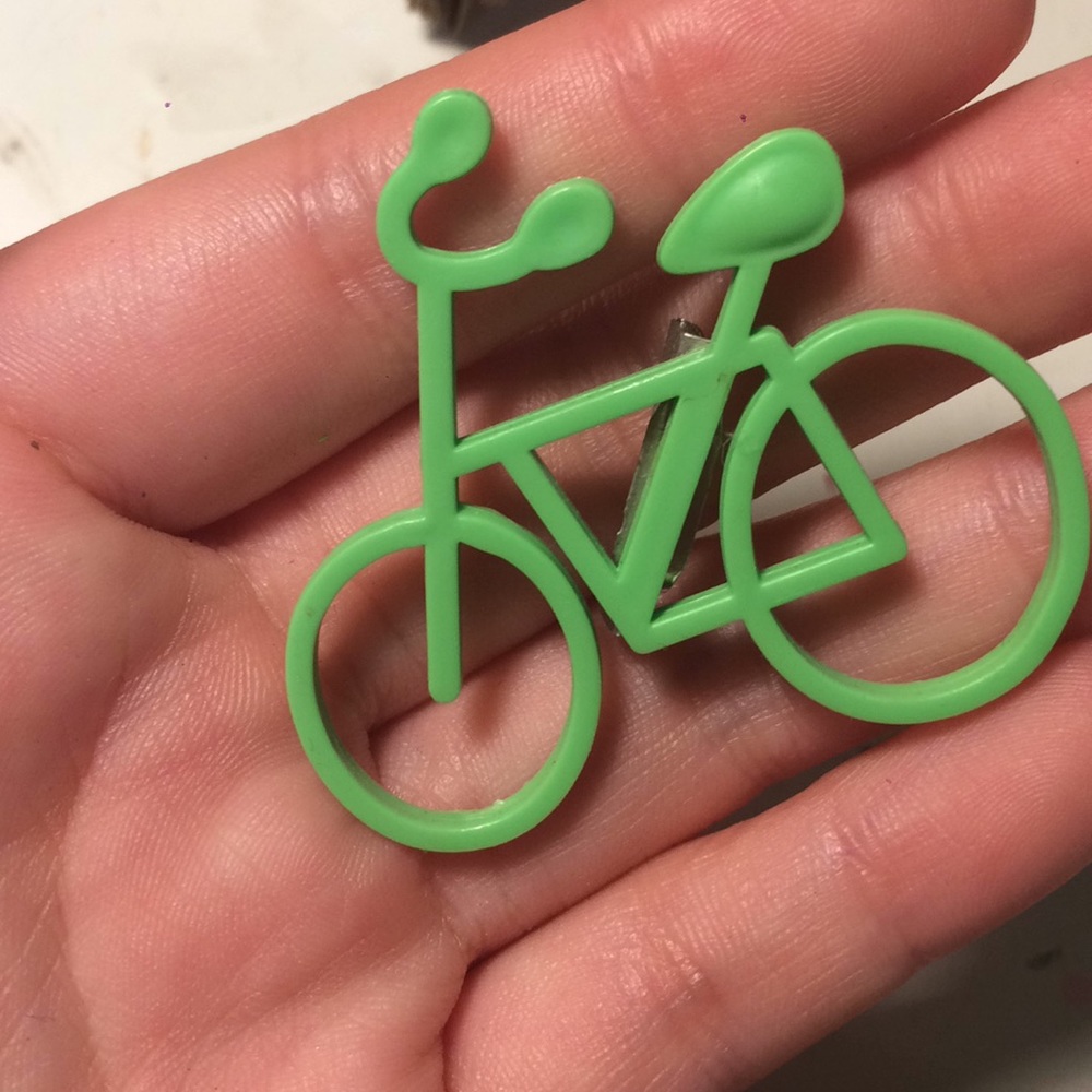 Bike pin